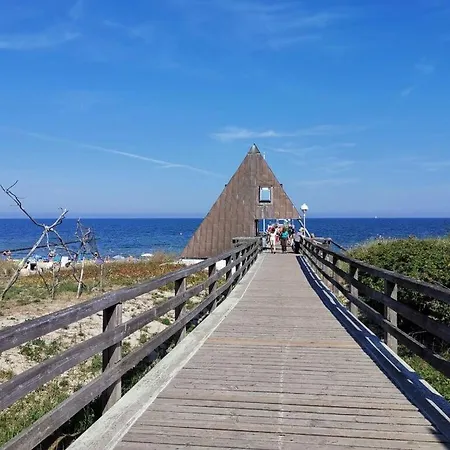 Prázdninový dům Earth Comfortable Koserow